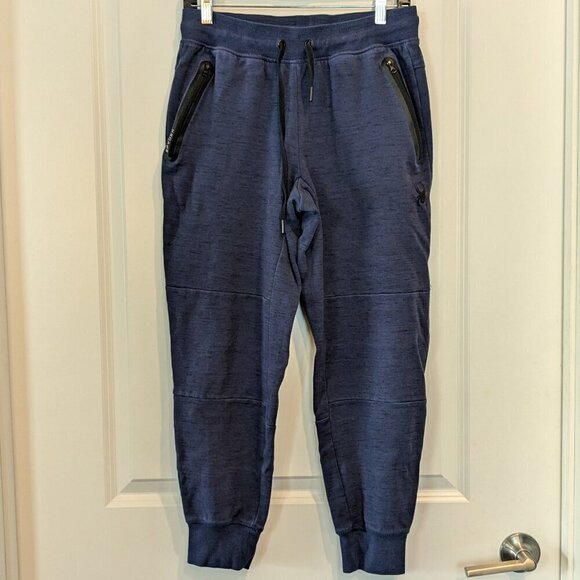 Spyder Active Blue Performance Joggers Men's Medium Comfort Stretch Athleisure - Picture 2 of 13